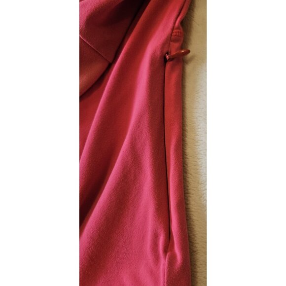 Victorias Secret VSX Sport Small Knockout Jacket Hot Pink Zip Ruched Thumb Holes - Picture 7 of 15